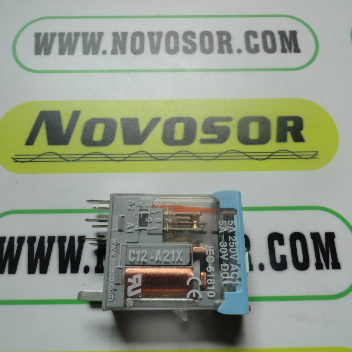 C12-A21X AC230V  RELECO  继电器  现货
