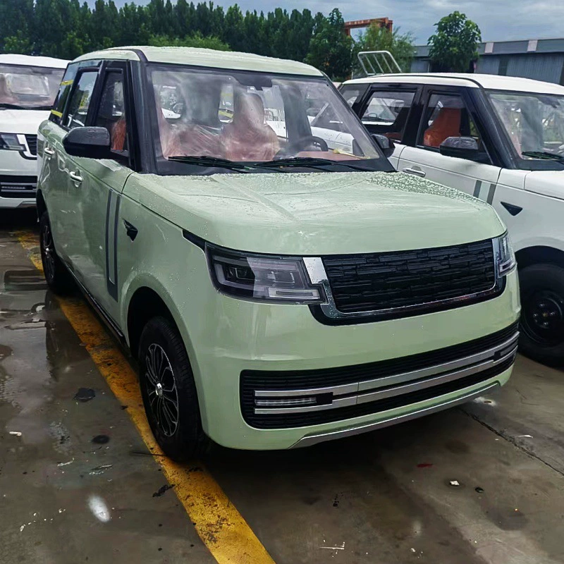 Экспортный электрический и бензиновый двухтопливный четырехколесный транспорт для пожилых людей с литиевой батареей для домашнего использования.