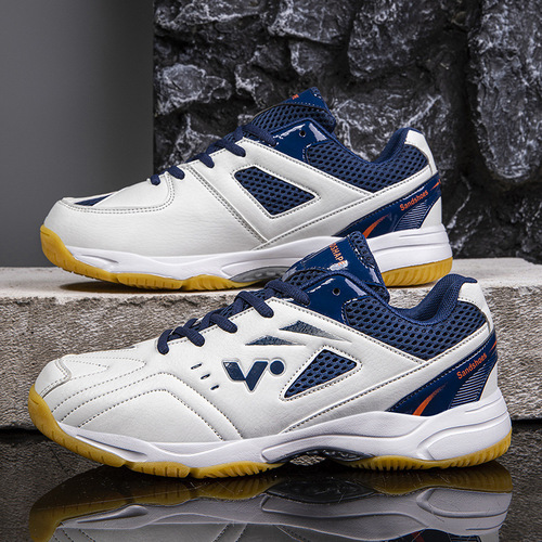 Badminton shoes for men and women, casual, breathable, lightweight, shock-absorbing, rebound, indoor match shoes, professional match sports shoes
