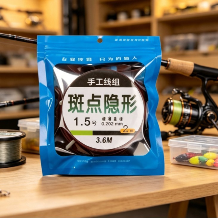 严选入水隐形斑点线组手工绑好强拉力线组鱼线套装主线成品线组