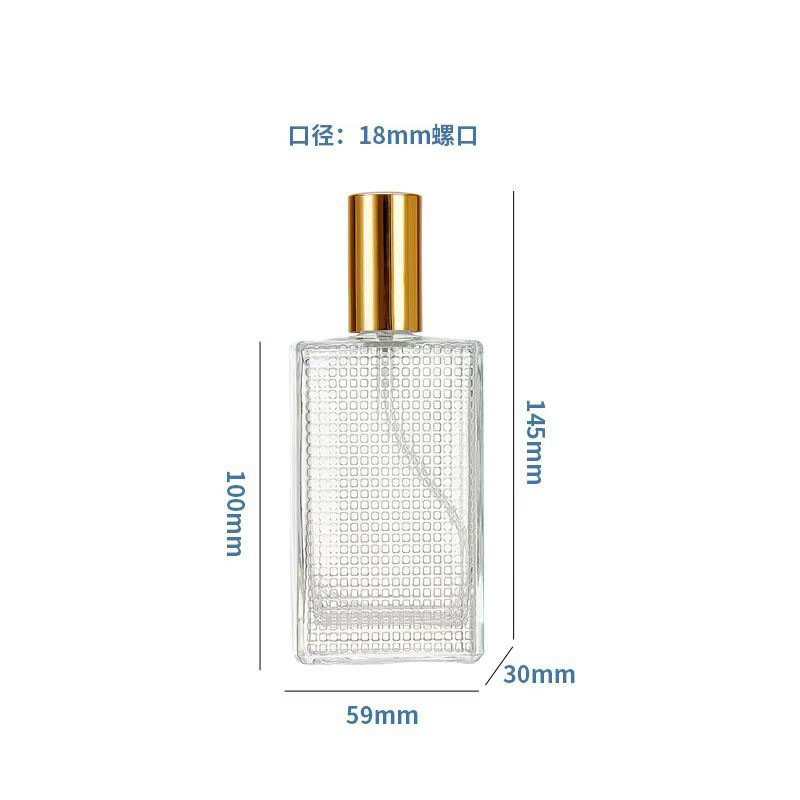 80ml 18 botella de perfume de tornillo 4; foto; vidrio