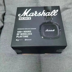 跨境适用MARSHALL MAJOR V马歇尔5代无线蓝牙头戴式耳麦
