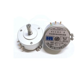 Zhejiang Huiren Precision ConDuctive Plastic Angle Displacement Sensor Potentiometer WDS35D4 1K 2K 5K 0.1%