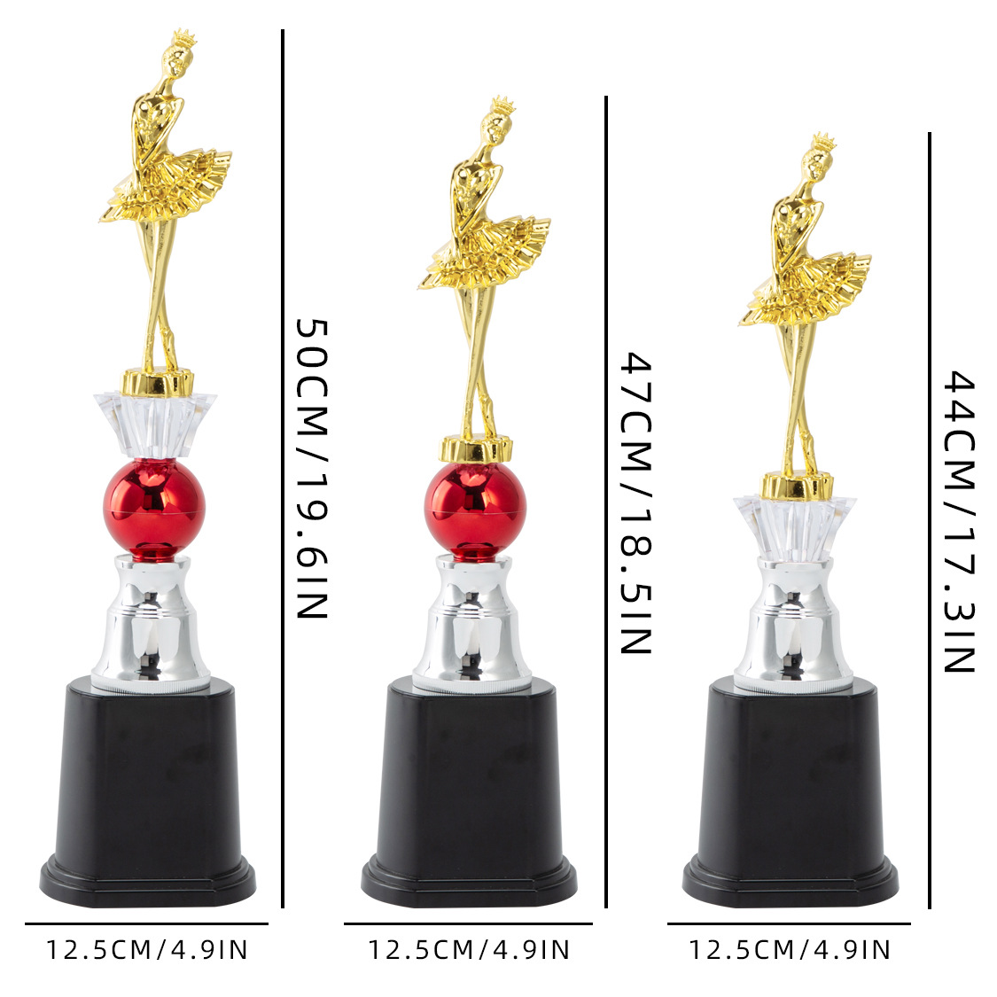 GD24 [50cm] 블랙 하이솔 - 인형 교체 가능