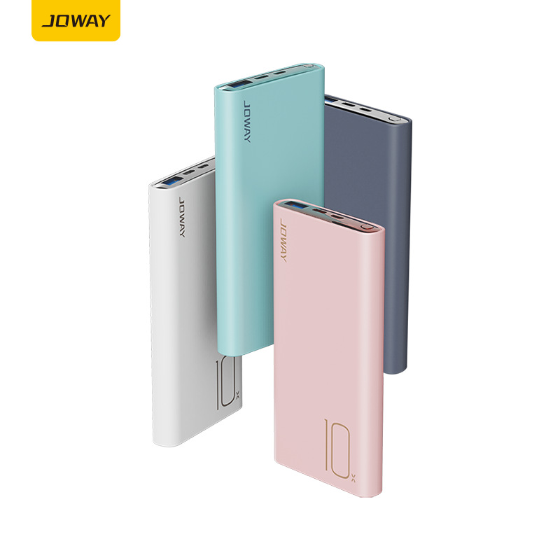 Banco de Energía de Carga Rápida Bidireccional Qiaowei, Nuevo Modelo de 10000 mAh con Certificación 3C, Apto para Aviones, Ligero y Delgado