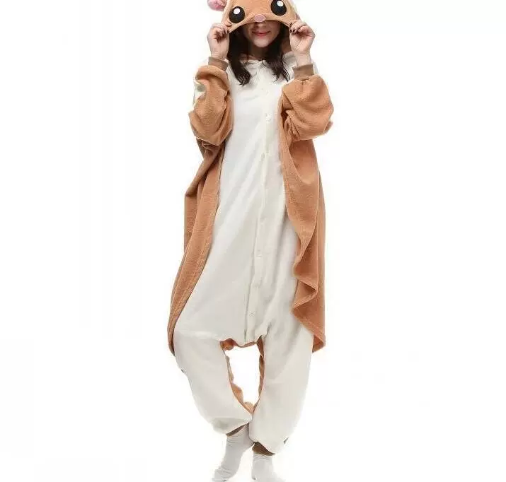 [Японская оригинальная версия Rilakkuma Kigurumi взрослый комбинезон пижама Мишка-падер]