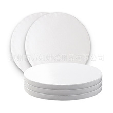 瓦楞纸垫节日派对蛋糕垫纸蛋糕板8寸10寸12寸白色圆瓦楞板蛋糕托