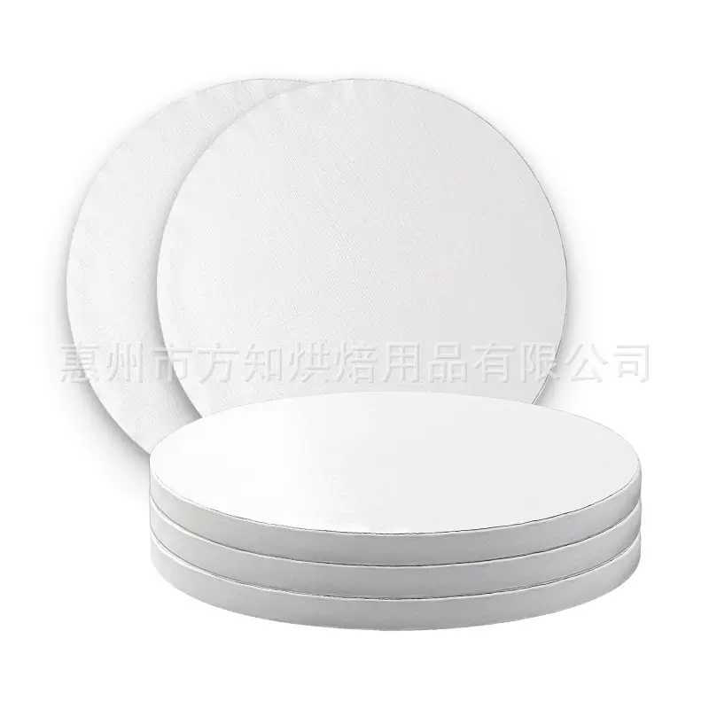 生日蛋糕板外贸跨境Cake boards蛋糕底托12mm瓦楞蛋糕托