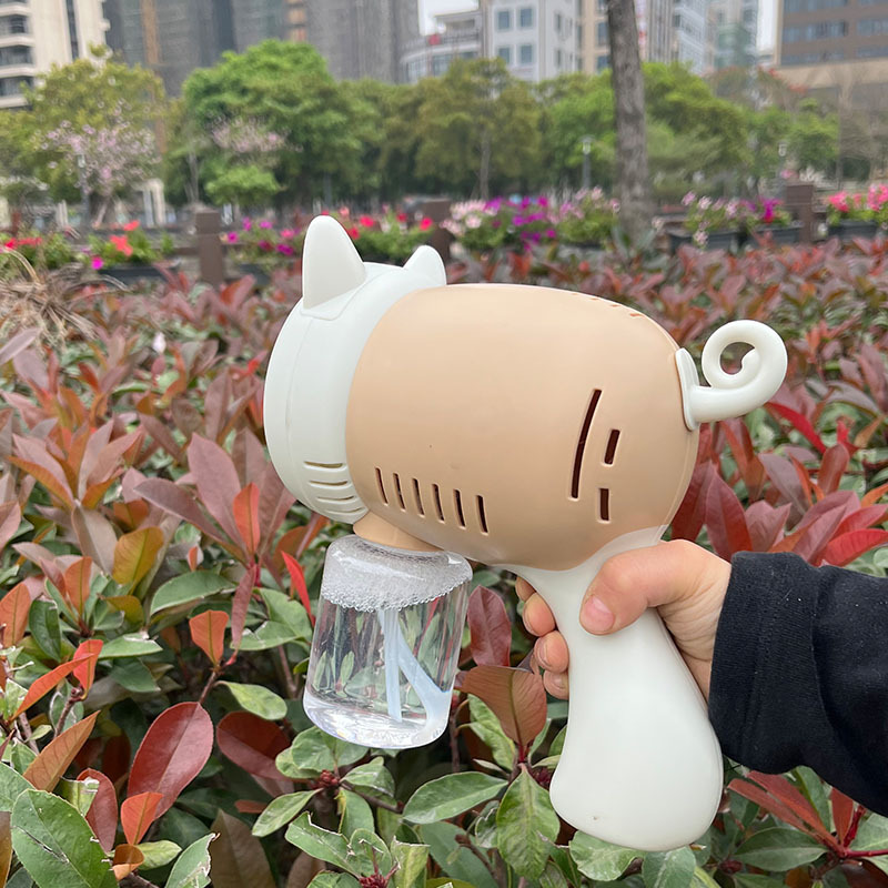 Large Volume Internet-Famous Children's Multi-Hole Bubble Machine, Automatic And Leak-Proof, Foreign Trade Ins_voghion.com