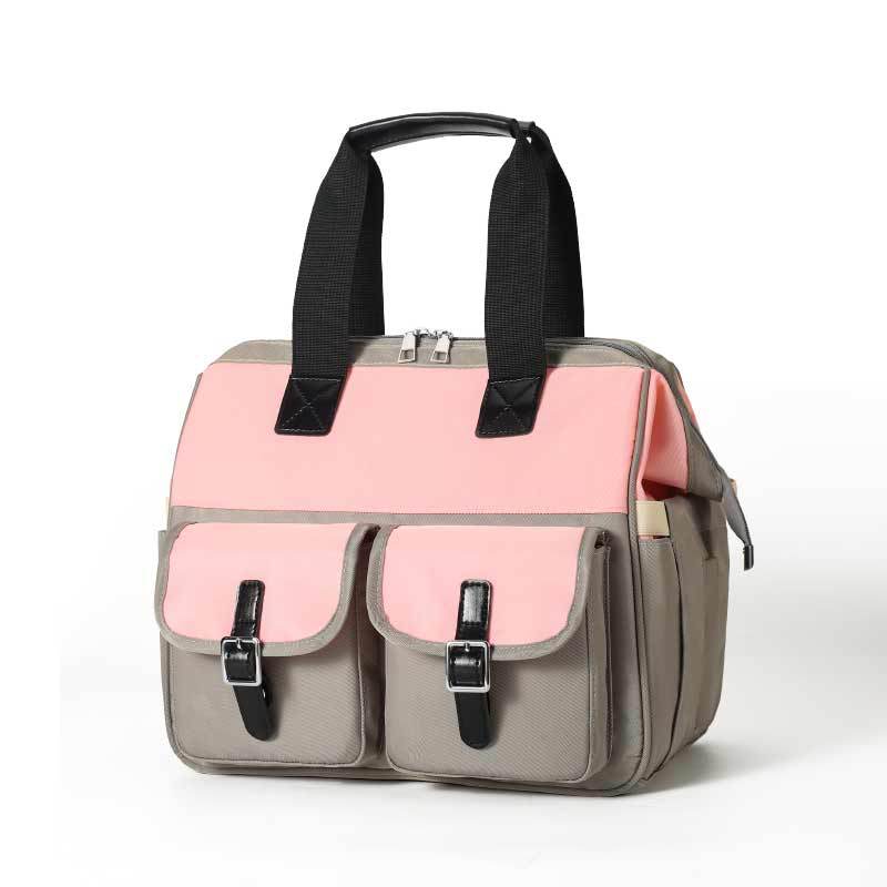 2025 Large-capacity Waterproof Mom Mi Bag, a lightweight and portable baby bag for young people to carry on the shoulder and crossbody when going out undefined