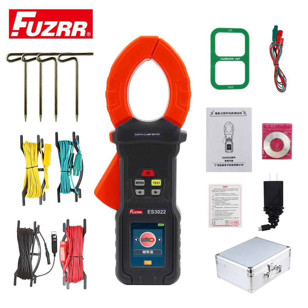 ���ܵ�׮ʽǯ�νӵص��������ES3022��·�������������ʵ�ѹ����