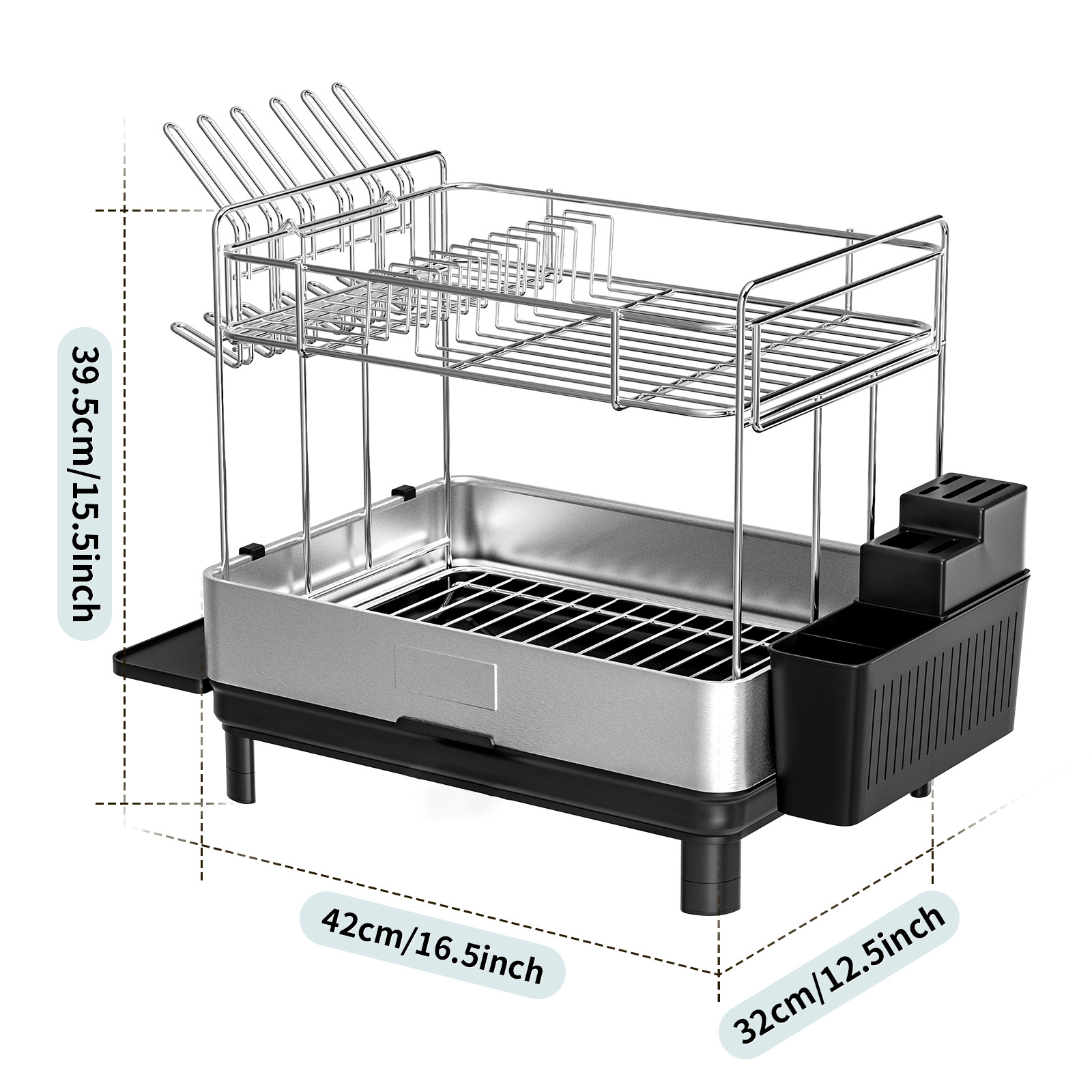 더블 레이어-블랙