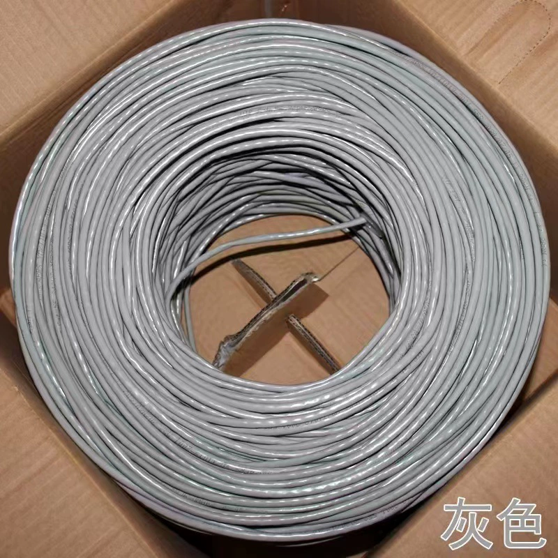 Мониторинг проекта питания POE супер класс 6 сетевой кабель супер класс 5 компьютерный сетевой кабель 305 метров завод оптом