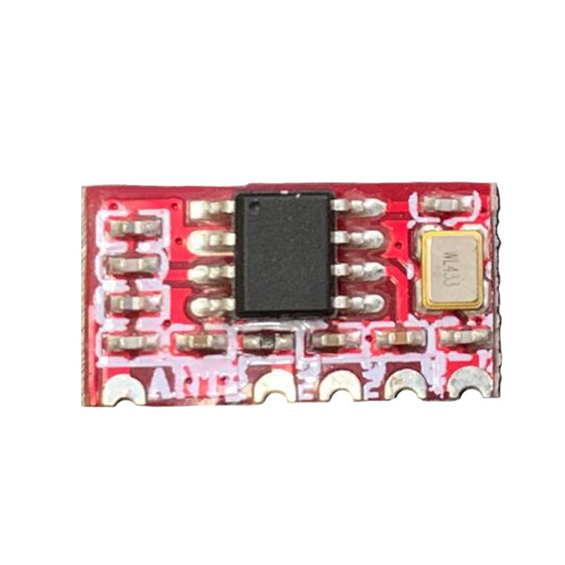 SMT贴片型433M高性能无线模块编带包装收发套装可上机射频通信rf