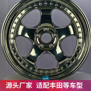 Hongxin Forging Wheel Hub Manufacturer Direct Sales Oem/Ddm 18 19inch Wheel Hub Modification for Export, 20 Years Experience