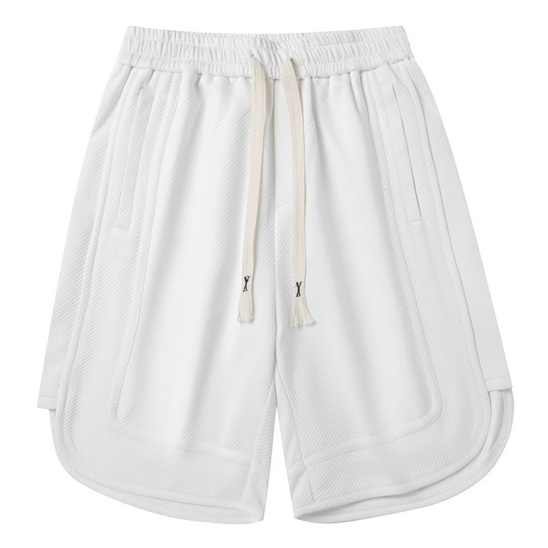 Tide, solid summer shorts, comfortable beach sports trousers, oversize