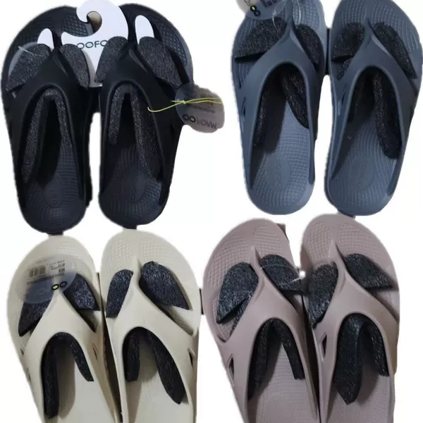 Korean 0Foos Eva Recovery Flip-Flops Japanese Export Stepping on Shit Feeling Men's and Women's Arch Support Recovery Clip Angle