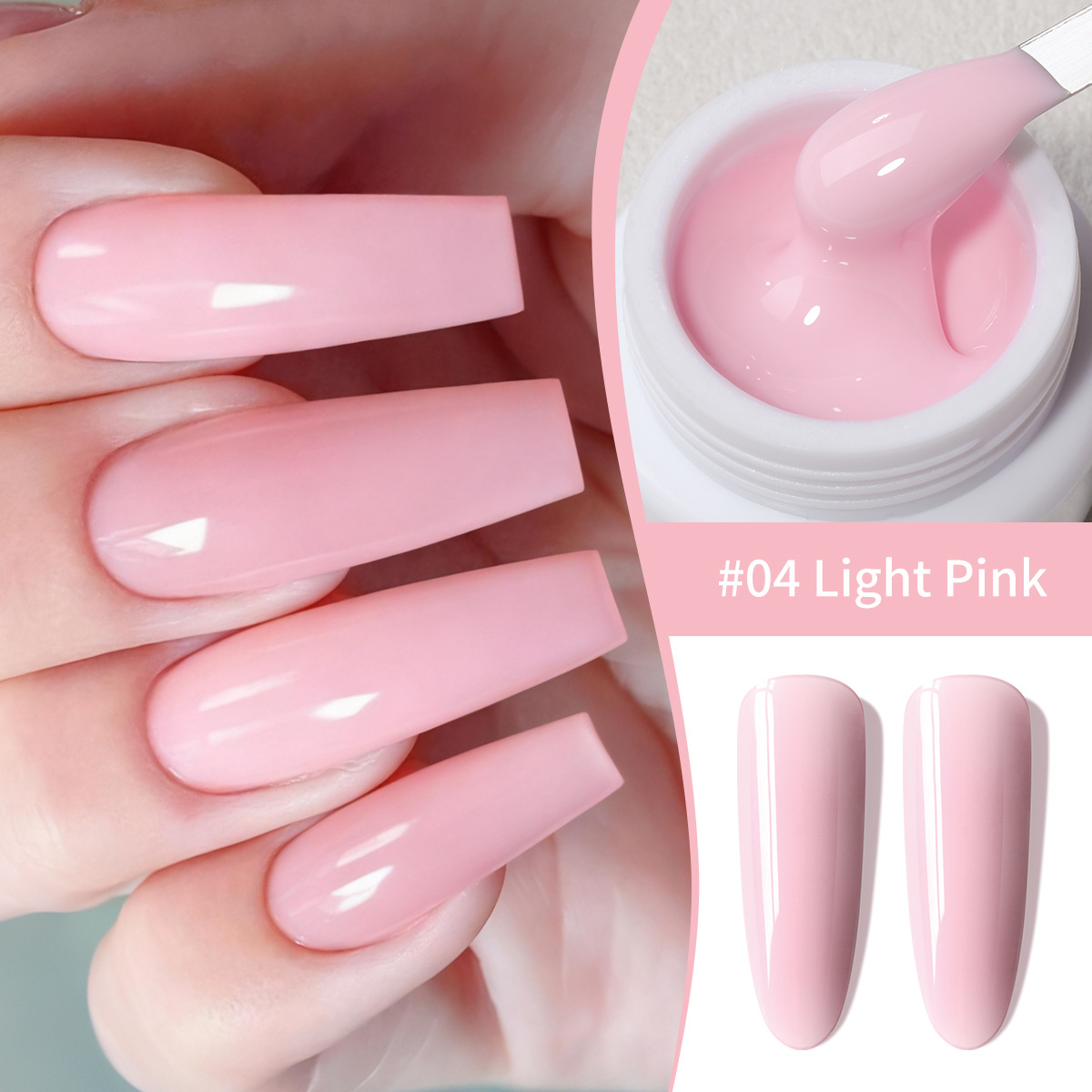 Pegamento de extensión de uñas de cristal pegamento de fototerapia UV rápido de uñas sin papel de uñas titular de uñas extensión rápida salón de uñas especial