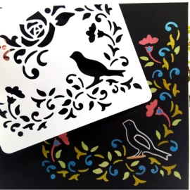 绘图模板;蛋糕模;手账绘图模板