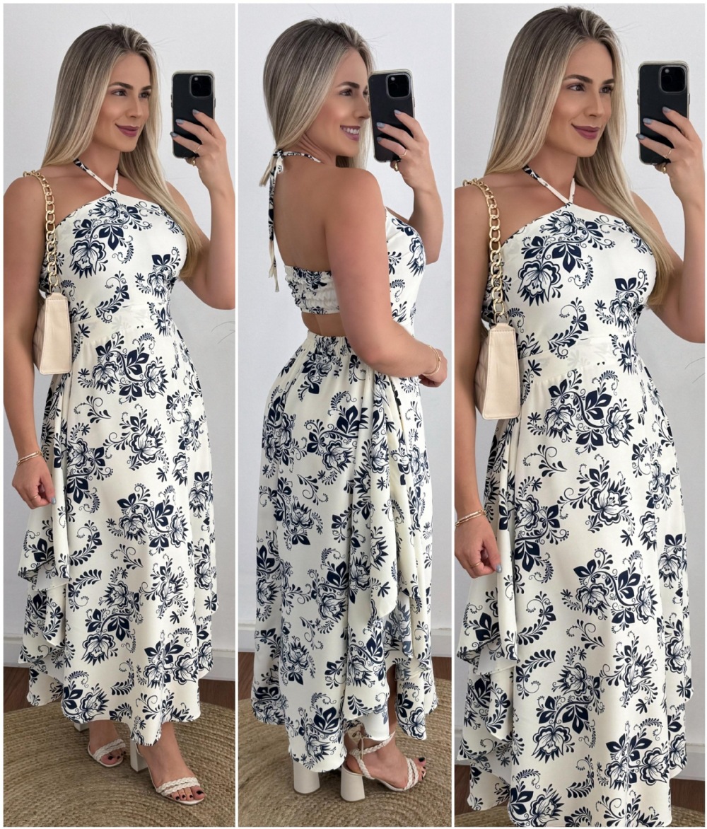 189g Weight Midi Dress Dress Length Type Sleeveless Sleeve Length Regular Dress Dresses Type Spandex, Polyester Fabric Type Mid Waist Waist Line Holiday, Daily Occasion Halter Neck Neckline Regular Fit Fit Type Abstract Pattern Summer Season Women's Gender Printing Design Vacation Style Wholesale Women's Vacation Printing Abstract Holiday Daily Halter Neck Sleeveless Regular Dress 5