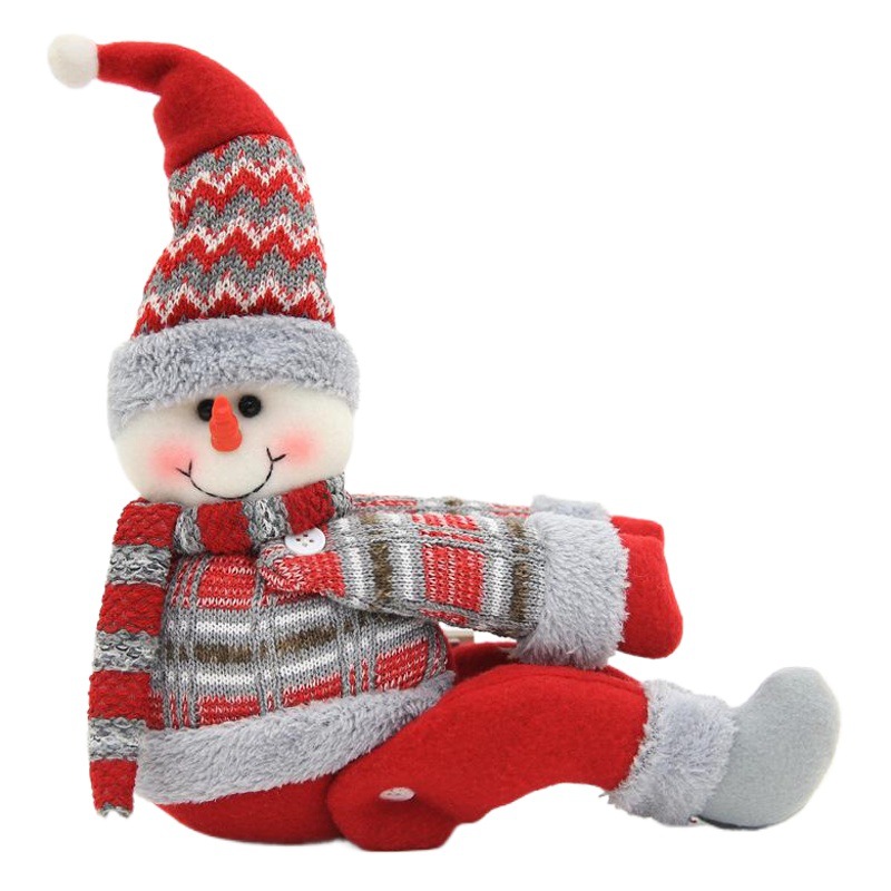 クリスマス創意カーテンバックル漫画人形装飾品ホテルレストラン装飾人形抱っこボタン窓ストラップ