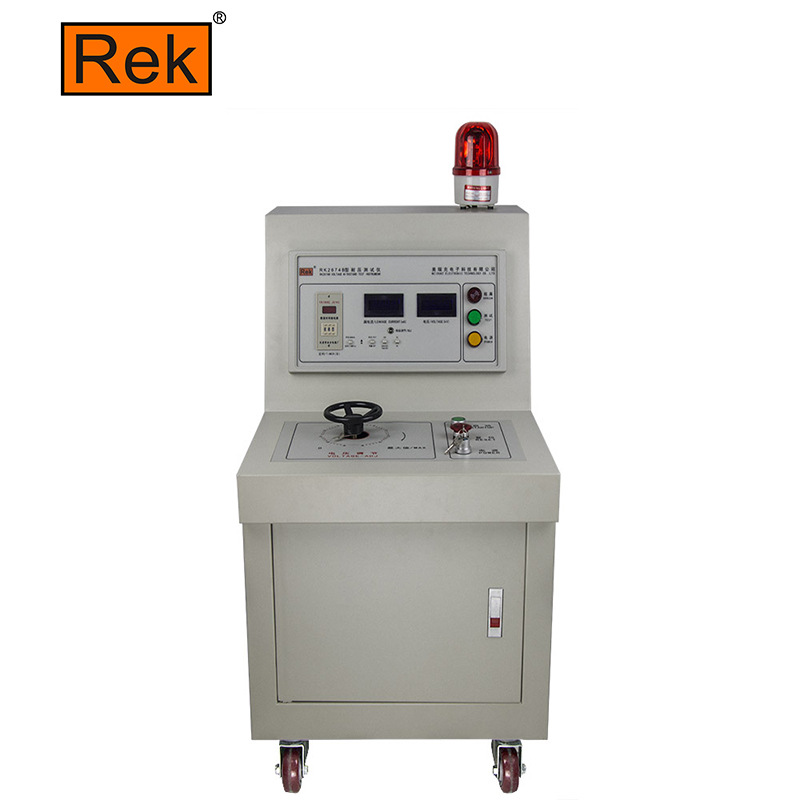 美瑞克RK2674B交直流AC/DC30KV/50KV柜式数显耐压高压测试仪2672