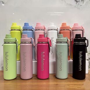 lulu���ر�¶¶ˮ��back to life710ml�\��ˮƿ���������٤�ر�