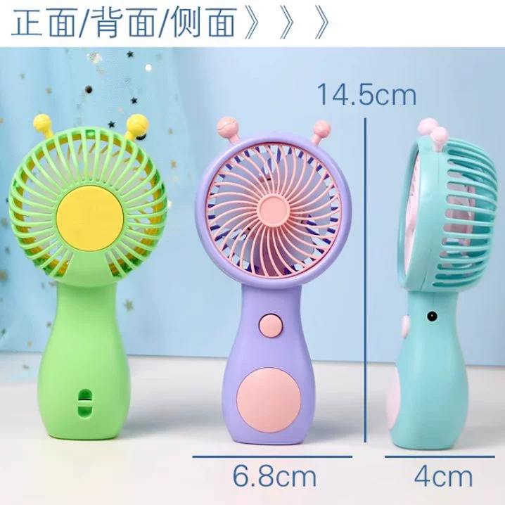 Summer travel handheld small air fan