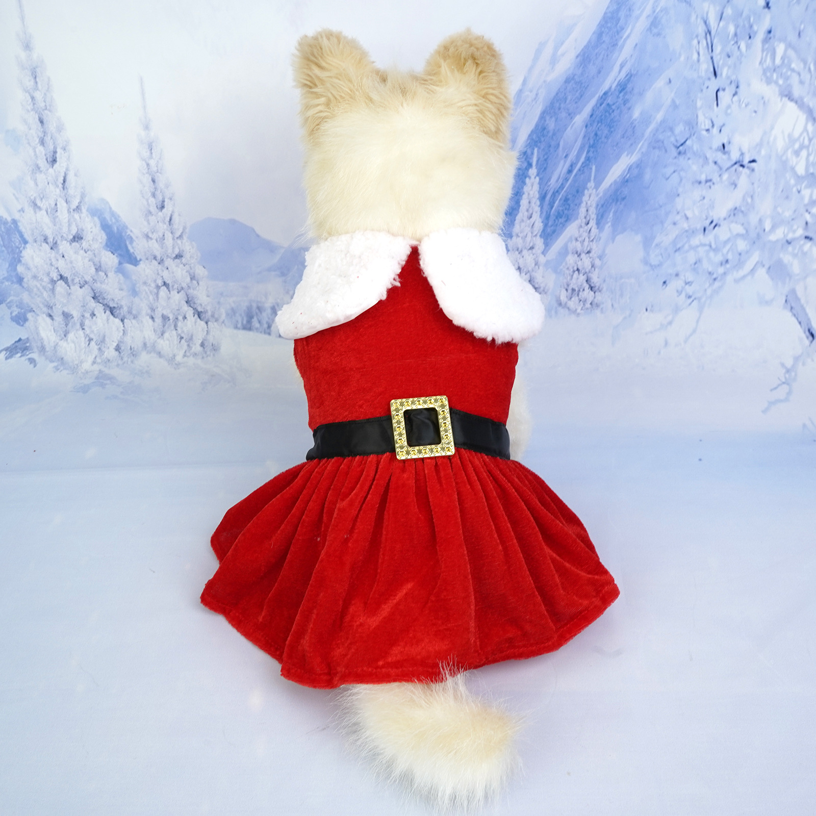 Stylish Winter Dog Clothing