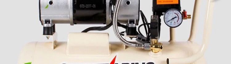 Air Pump Air Compressor Small High-Pressure Air Compressor Oil-Free Silent Air Pump 220V Woodworking Air Pump