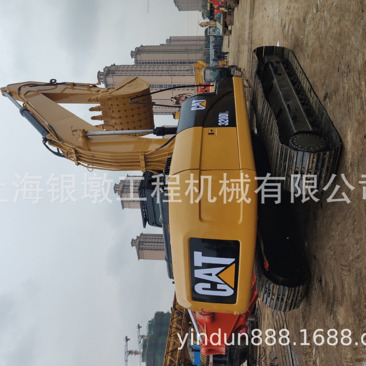 挖掘机 二手土方卡特320D挖土机