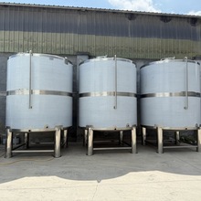 304不锈钢储水罐  10吨工业用水罐  立式无菌水箱 多规格