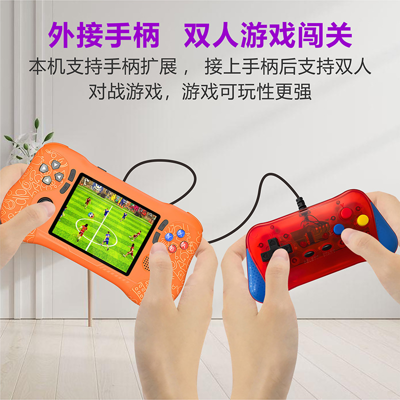 新款K36经典掌上游戏机800款游戏便携怀旧街机游戏3D游戏机跨境|undefined