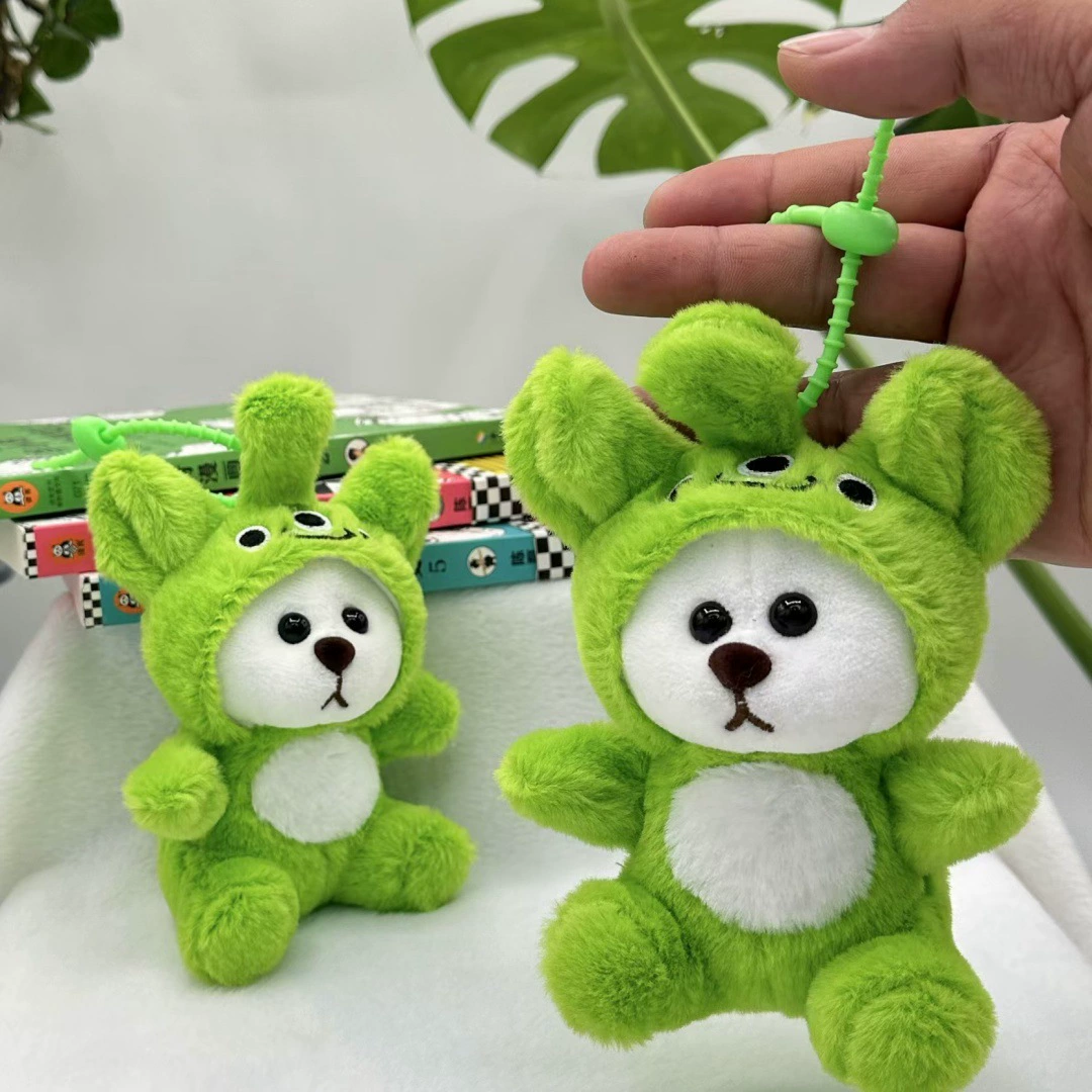 Sanrio, мультяшная подвеска, плюшевая кукла, с медвежатами