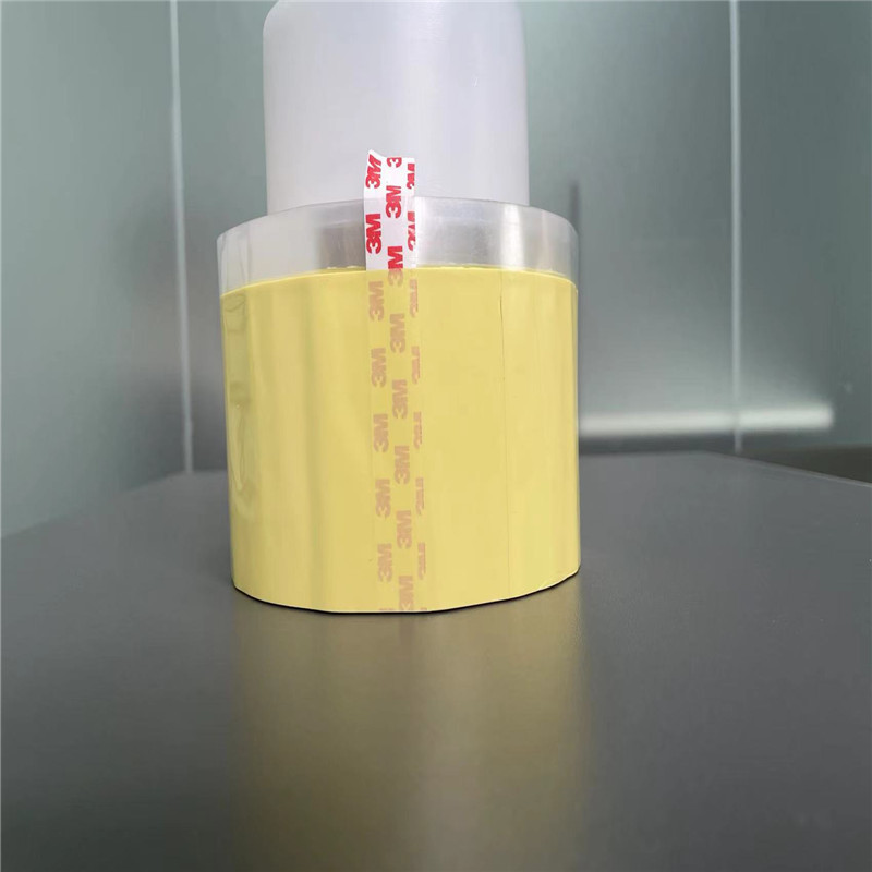 3M56#聚酯薄膜电气绝缘胶带单面黄色热固橡胶粘剂耐电压胶带