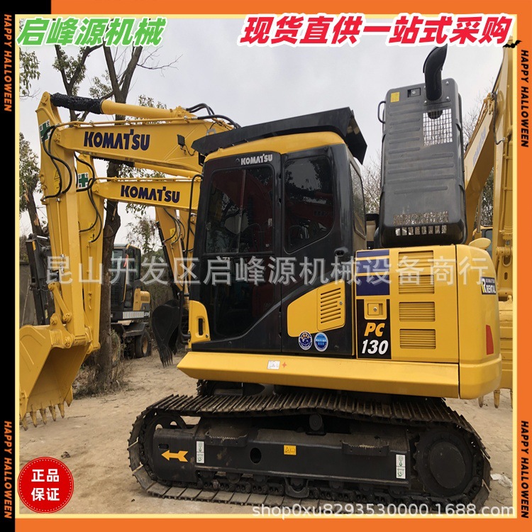 非洲外贸直销精品小松PC130 挖土机 整车原版 卡特彼勒挖掘机