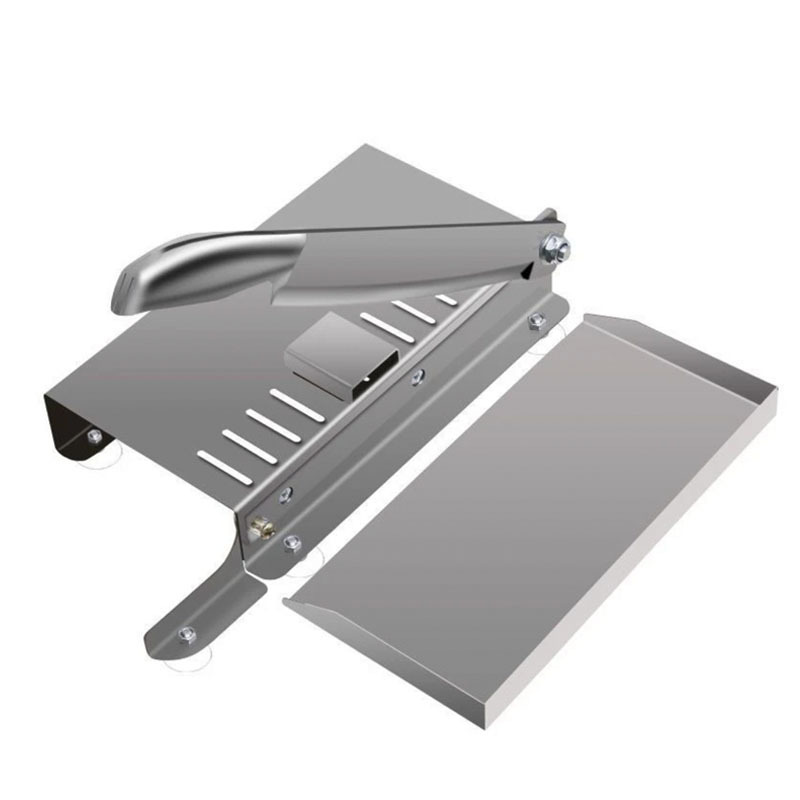 Hoje de acero inoxidable carne de cordero enrollada cortadora cortadora de cocina hueso cortador multifuncional cortador comercial cortar material medicinal