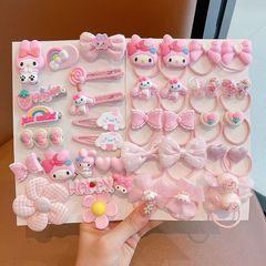 かわいい子供用ヘアピン、女の子用ベビーヘアピン、カモノハシクリップ、超かわいい漫画のヘアバンド、小さな女の子用カチューシャセット、カチューシャ