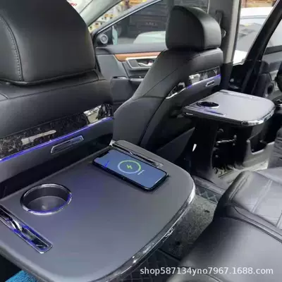 Toyota Frontlander Qara Kiçik Masa, Arxa Oturacaq Qatlanan Avtomobil Yemək Masası