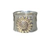 Retro ring hip-hop style, accessory, European style