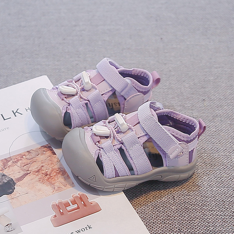 Zapatos casuales transpirables de malla de niñas 2026 verano nuevos zapatos de moda para niños sandalias para niños mayores zapatos deportivos para correr image 8