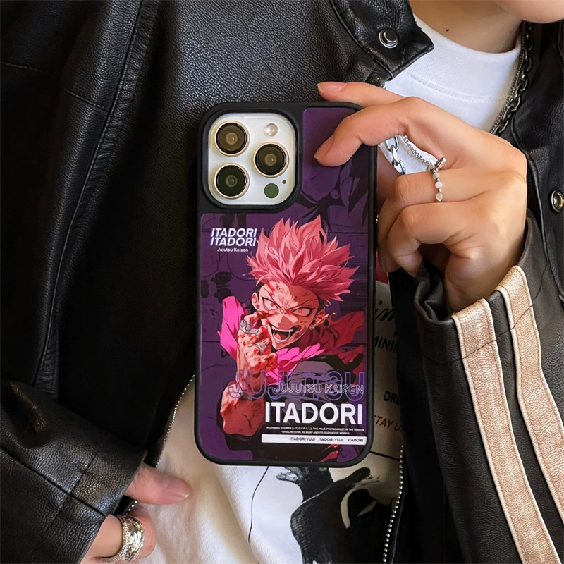 Apple, Jujutsu Kaisen, совместимый iPhone 12, чехол для телефона, iPhone15 Pro, iphone, 14, 14promax, 15