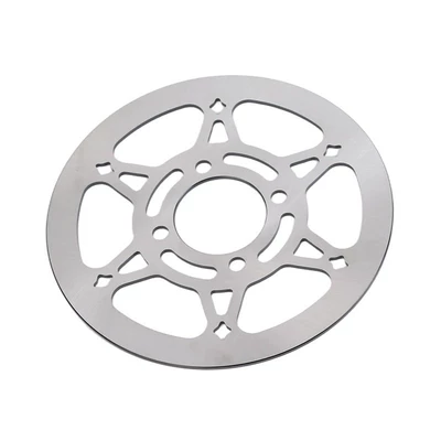 Motorcycle Brake Discs Are Made of High-Carbon Steel, Which Is Wear-Resistant and Has Good Heat Dissipation Performance, and Are Suitable for a Variety of Vehicle Models (Motosiklet ləvazimatları və aksesuarları) - 1