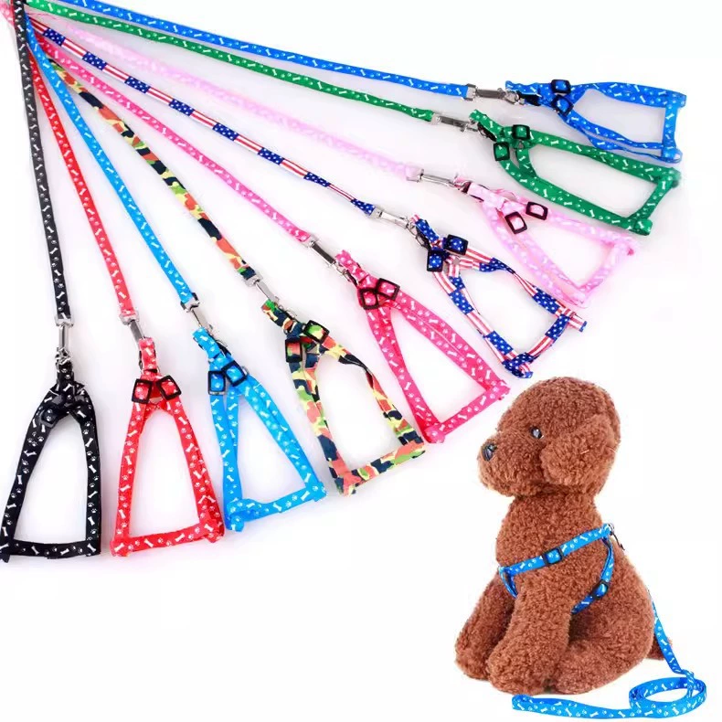 1,5 щенок веревка поводок собака цепь нагрудный ремень Костюм маленьких и средних собак доступны