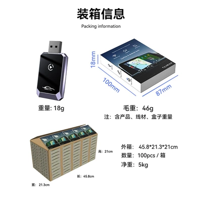 Carplay Box, Simsiz CarPlay və Android Auto