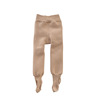 Winter children's leggings, tights, keep warm white socks for early age, increased thickness