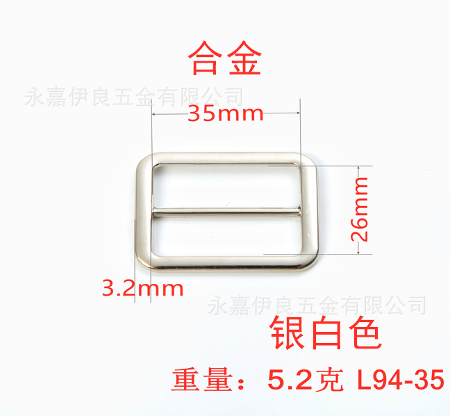 Venta directa de fábrica de hebillas metálicas en forma de D en stock, hebillas ajustables de acero inoxidable, nuevas hebillas de tracción, hebillas de tres niveles de cobre, hebillas de alambre de hierro. image 103