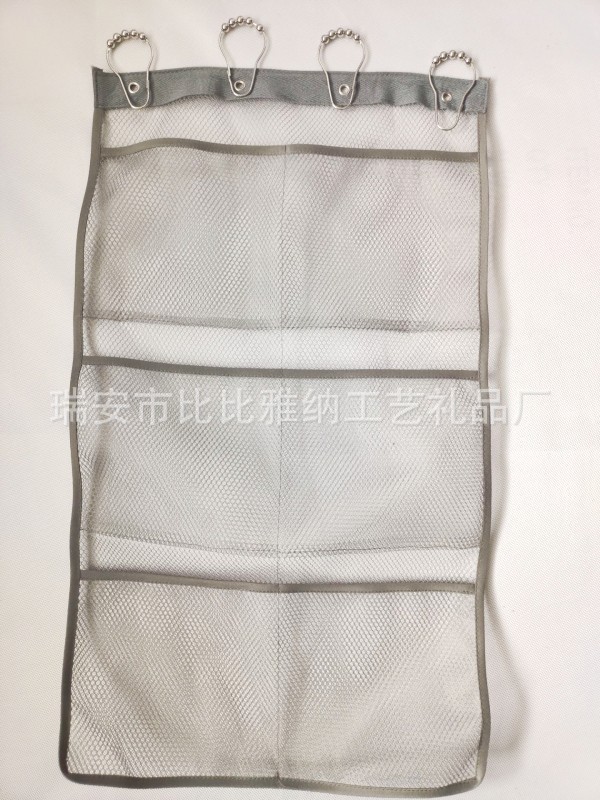 クロスボーダー浴室六口収納袋洗面用品掛け袋showerオーガナイザー|undefined