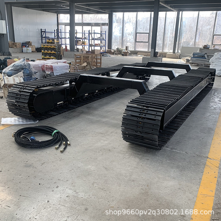 Customized steel track chassis (deposit)