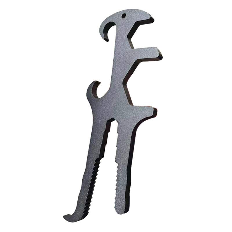 Cubo de pintura de látex Cubo de hierro cubo universal Cubo de apertura artefacto multifuncional 10-en-1 llave de metal máquina de pulverización herramienta especial